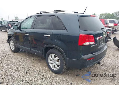 2013 Kia Sorento Lx V6 from USA, damaged, VIN 5XYKTDA22DG334215